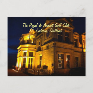 Briefkaart van de Royal & Ancient Golf Club