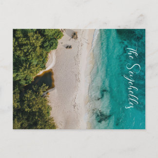 Briefkaart van de Seychellen, Oost-Afrika