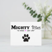 Briefkaart van de Teth Cleaning Reminder (Staand voorkant)