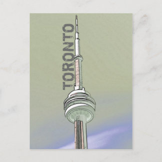 Briefkaart van de toronto CN-toren