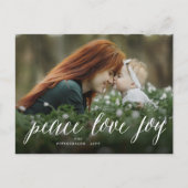 Briefkaart van de Vakantie van het Manuscript van (Voorkant)