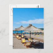 Briefkaart van de vakantievakantie (Voorkant / Achterkant)