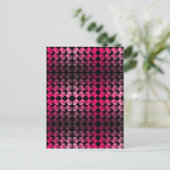 Briefkaart van de valentijn (Staand voorkant)