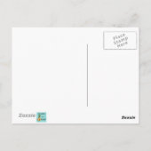 Briefkaart van de voorstad Retro (Achterkant)