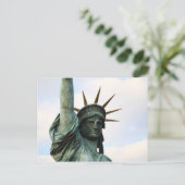 Briefkaart van de vrijheid van Odaiba (Staand voorkant)