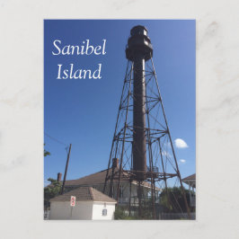 Briefkaart van de vuurtoren van Sanibel Island