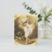  Briefkaart van de waterserie (Staand voorkant)