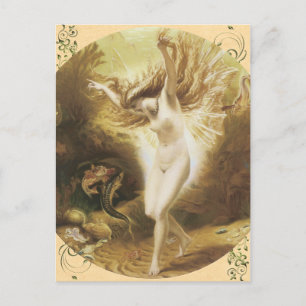 Briefkaart van de waterserie