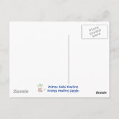 Briefkaart van de week van de verpleegkundigen (Achterkant)