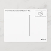 Briefkaart van de Zeilboten van Abrahamsson (Achterkant)