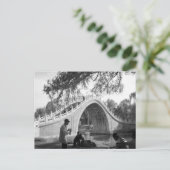 briefkaart van de zomerkamer Beijing (Staand voorkant)