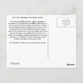 Briefkaart van de zuivelfabriek nr. 3 (Achterkant)