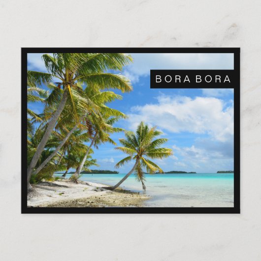 Briefkaart van de zwarte kuststrook van de Stille (Voorkant)