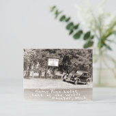 Briefkaart van Decatur Michigan (Staand voorkant)