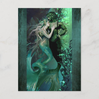 Briefkaart van devotie