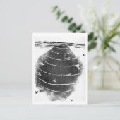 Briefkaart van dieren (Staand voorkant)