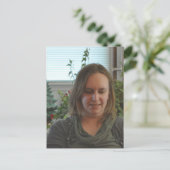 Briefkaart van dochter (Staand voorkant)
