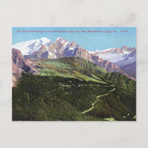 Briefkaart van Dolomites Italiaans  Briefkaart