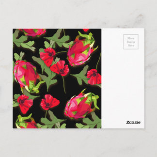 Briefkaart van drakenvruchten