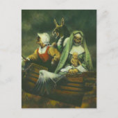 Briefkaart van drie heks (Voorkant)