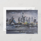 briefkaart van dubai (Voorkant / Achterkant)