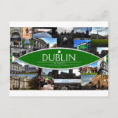 Briefkaart van Dublin (Voorkant)