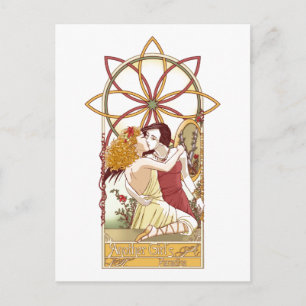 Briefkaart van een ander meisje