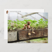 Briefkaart van eikelveer (Voorkant / Achterkant)