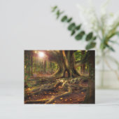 briefkaart van elfin (Staand voorkant)