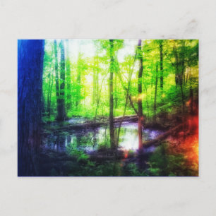 briefkaart van faery fen