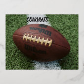 briefkaart van felicitaties (Voorkant)