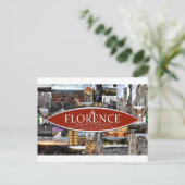 Briefkaart van Firenze (Staand voorkant)