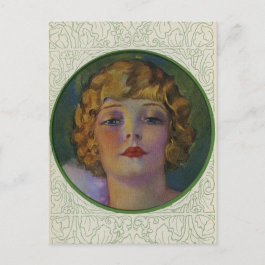 Briefkaart van Flapper Girl (Voorkant)