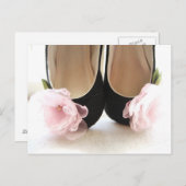 Briefkaart van Floral Shoes (Voorkant / Achterkant)