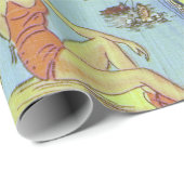  Briefkaart van Florida Cadeaupapier (Rol Hoek)