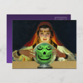 Briefkaart van Fortune Teller (Voorkant / Achterkant)