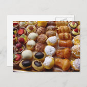 Briefkaart van fruit en levensmiddelen 13 (Voorkant / Achterkant)