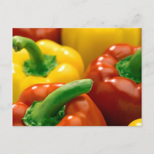 Briefkaart van fruit en levensmiddelen 74 (Voorkant)