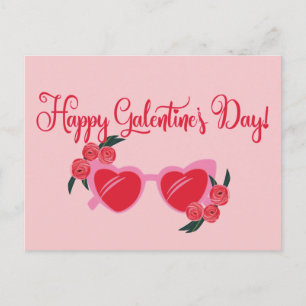 Briefkaart van Galentine's Day