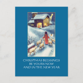 Briefkaart van geboorte