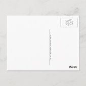 Briefkaart van gerijpte wijnstokken (Achterkant)