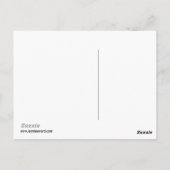 Briefkaart van geroosterde Hoefijzers (Achterkant)