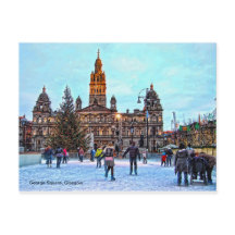 Briefkaart van Glasgow