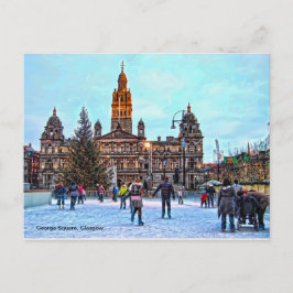 Briefkaart van Glasgow