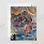 Briefkaart van Goldfish Dragon (Voorkant / Achterkant)