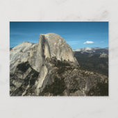 Briefkaart van Half Dome (Voorkant)