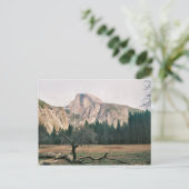 Briefkaart van Half Dome (Staand voorkant)
