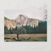 Briefkaart van Half Dome (Voorkant)
