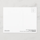 briefkaart van 'hart bij bloem' (Achterkant)