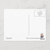 Briefkaart van hennen (Achterkant)